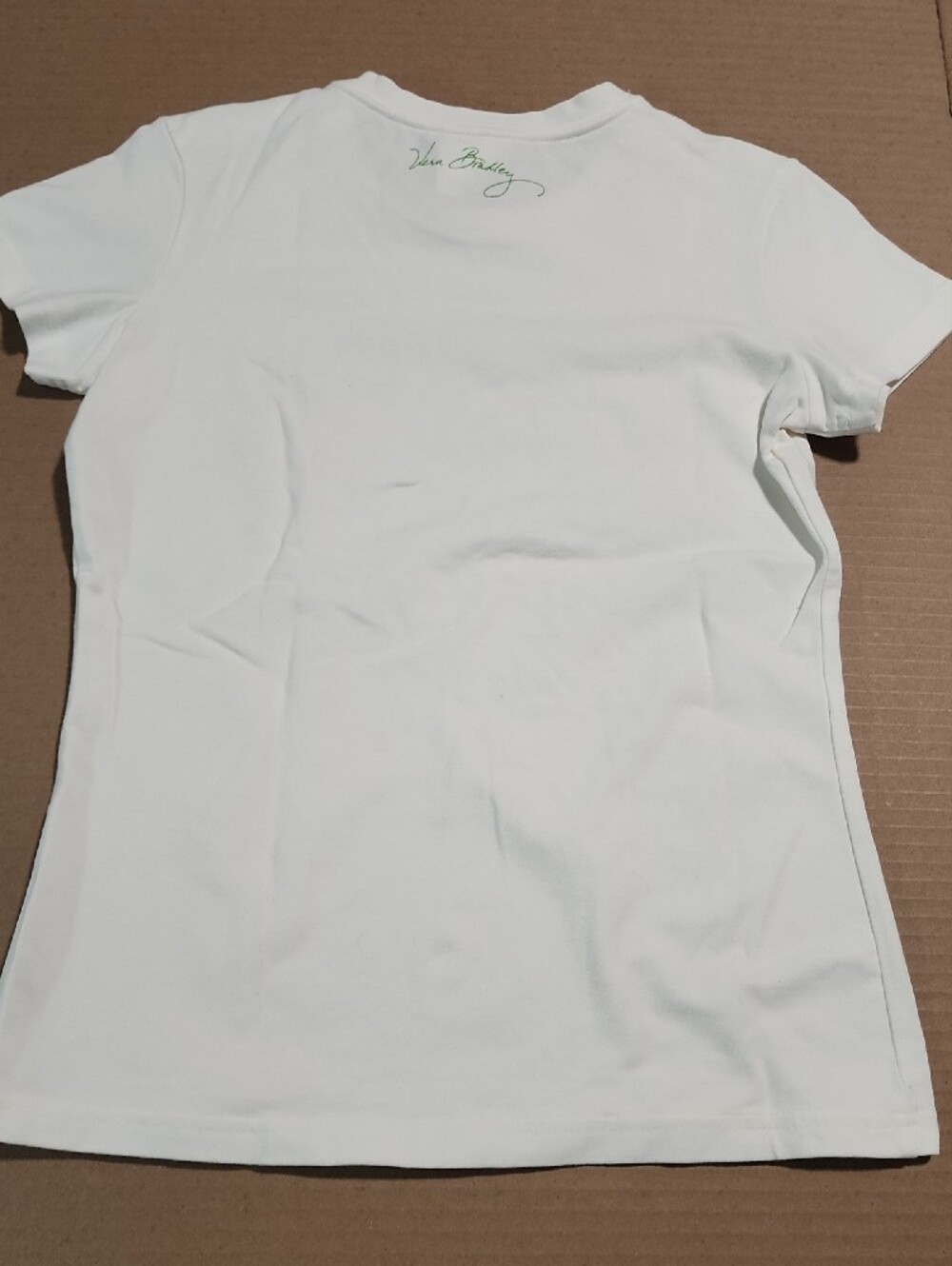 Vera Bradley Women's Tee with Triple Tote Motif - Picture 4 of 7